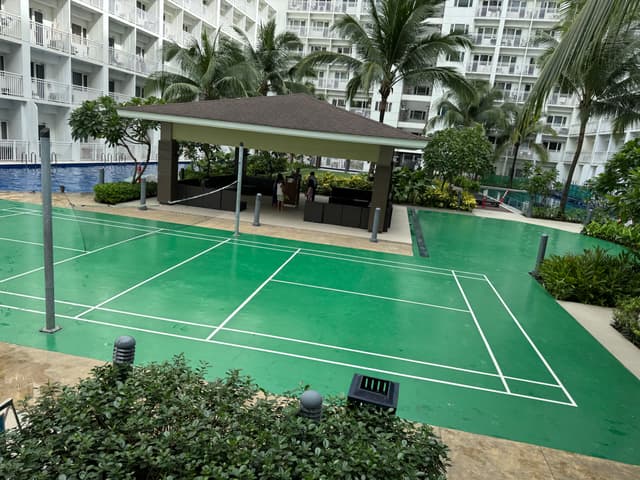 Badminton Court
